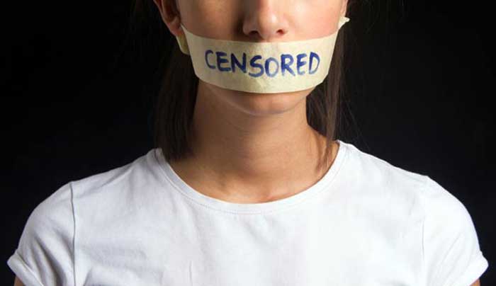 Censored-woman