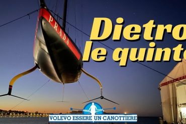 Life at the base: il roll out quotidiano di Luna Rossa
