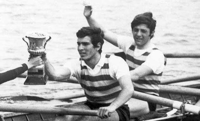 Memories of an old racing vest – Rowing will always give you a second chance